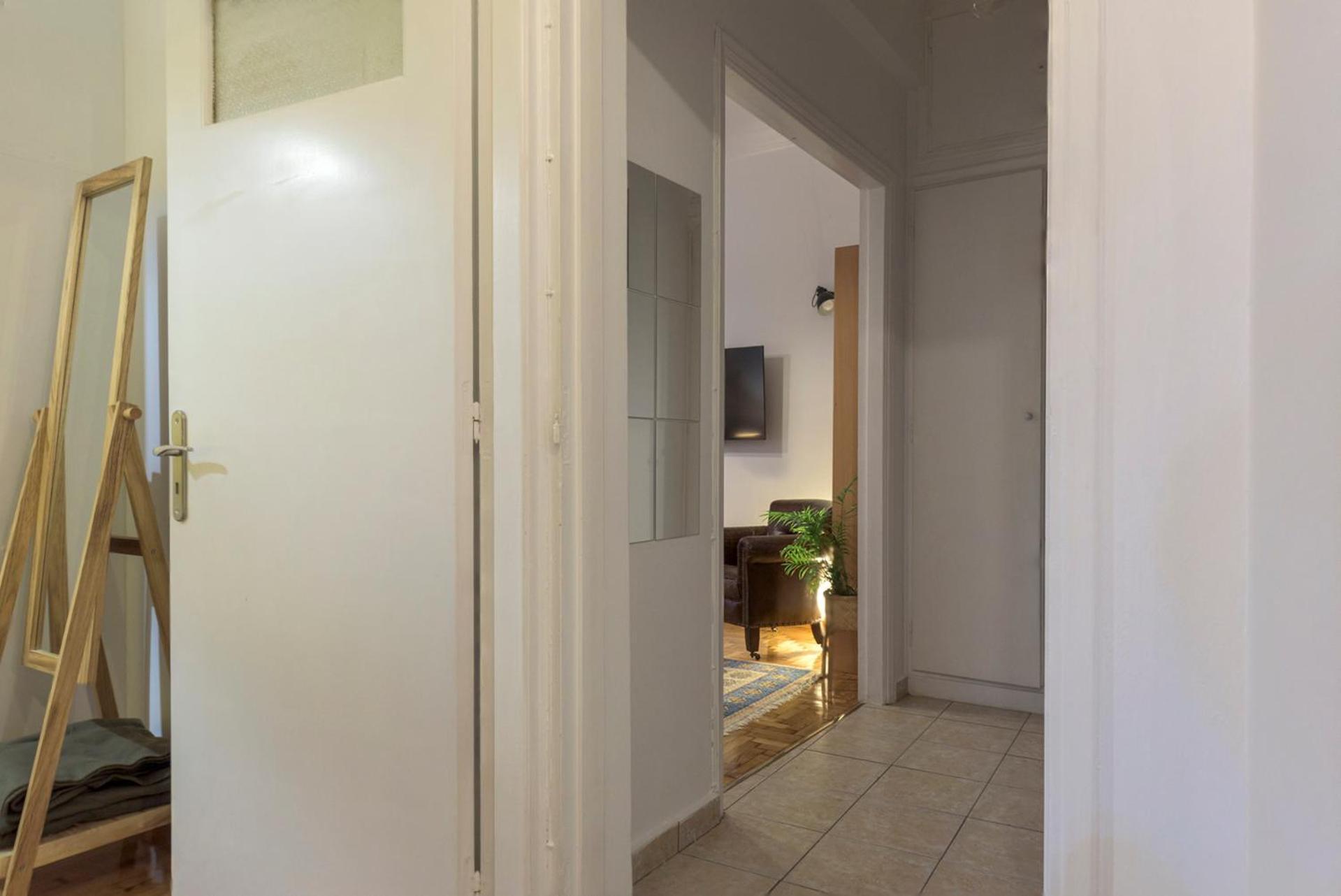 Arktinou Apartment Atene Esterno foto